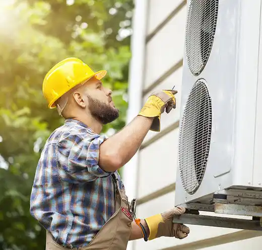 hvac services Parkland Villas